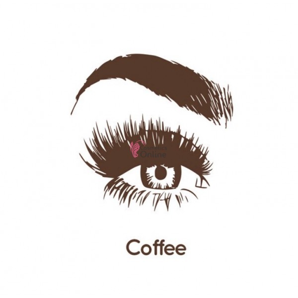 Sablon sticker de perete pentru salon de infrumusetare - J052XL - Make-Up Beauty Coffee